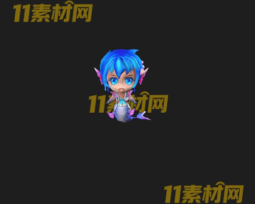 传奇卡通人物NPC素材 动态高清PNG序列帧—NPC20260506-106