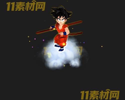 传奇卡通人物NPC素材 动态高清PNG序列帧—NPC20260506-111