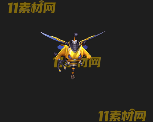传奇卡通人物NPC素材 动态高清PNG序列帧—NPC20260506-112