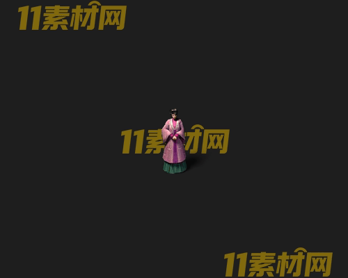 传奇人物NPC素材 动态高清PNG序列帧—NPC20260506-145