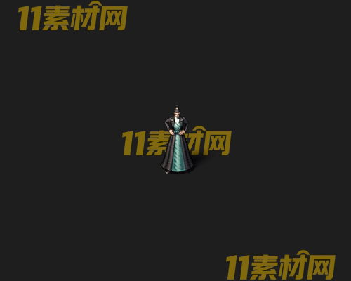 传奇人物NPC素材 动态高清PNG序列帧—NPC20260506-148