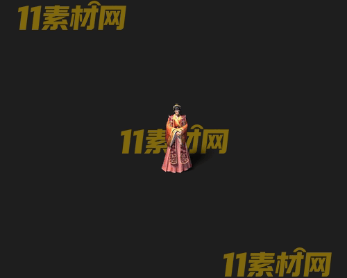 传奇人物NPC素材 动态高清PNG序列帧—NPC20260506-149