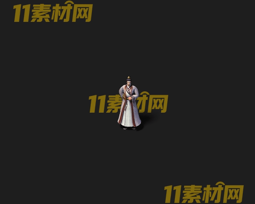 传奇人物NPC素材 动态高清PNG序列帧—NPC20260506-151