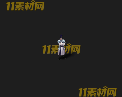传奇人物NPC素材 动态高清PNG序列帧—NPC20260506-152