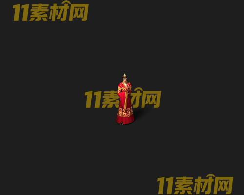 传奇人物NPC素材 动态高清PNG序列帧—NPC20260506-153