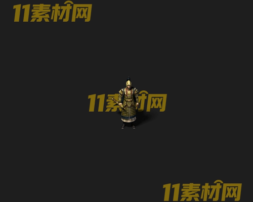 传奇人物NPC素材 动态高清PNG序列帧—NPC20260506-154