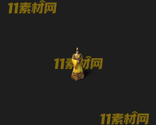 传奇人物NPC素材 动态高清PNG序列帧—NPC20260506-155
