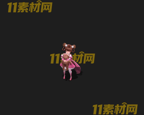 传奇卡通人物NPC素材 动态高清PNG序列帧—NPC20260506-199