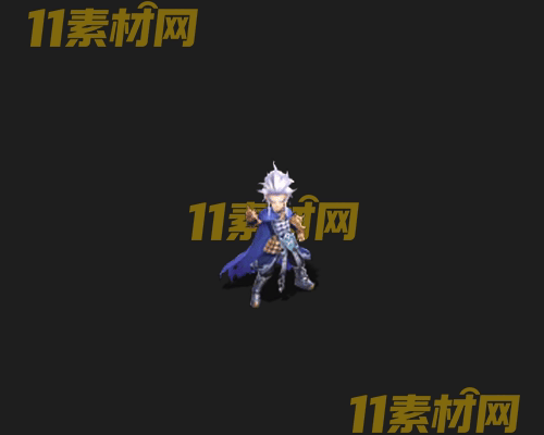 传奇卡通人物NPC素材 动态高清PNG序列帧—NPC20260506-202