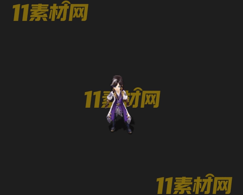 传奇卡通人物NPC素材 动态高清PNG序列帧—NPC20260506-203