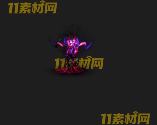 传奇人物NPC素材 动态高清PNG序列帧—NPC20260506-204
