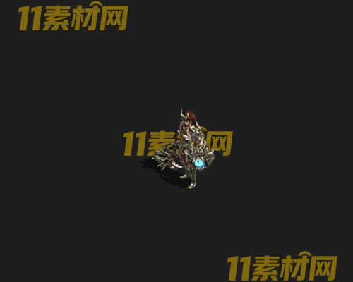 传奇人物NPC素材 动态高清PNG序列帧—NPC20260506-208