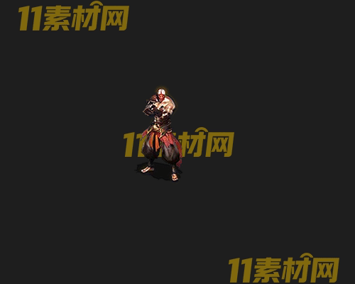 传奇人物NPC素材 动态高清PNG序列帧—NPC20260506-211
