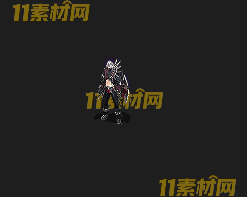 传奇人物NPC素材 动态高清PNG序列帧—NPC20260506-212