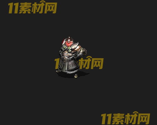 传奇人物NPC素材 动态高清PNG序列帧—NPC20260506-213