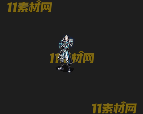 传奇人物NPC素材 动态高清PNG序列帧—NPC20260506-214