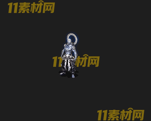 传奇人物NPC素材 动态高清PNG序列帧—NPC20260506-215