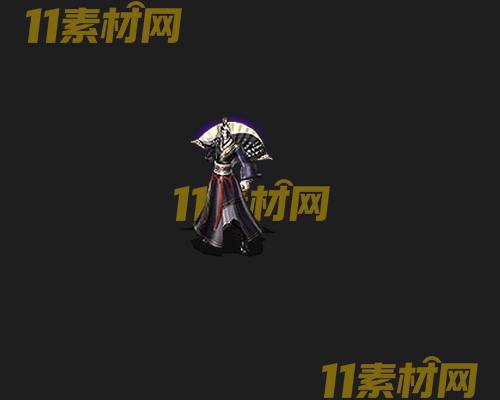 传奇人物NPC素材 动态高清PNG序列帧—NPC20260506-216