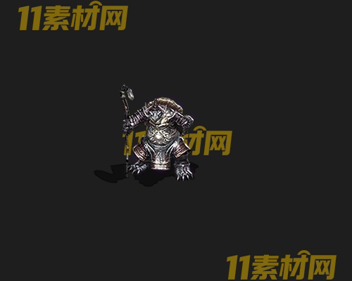 传奇人物NPC素材 动态高清PNG序列帧—NPC20260506-221