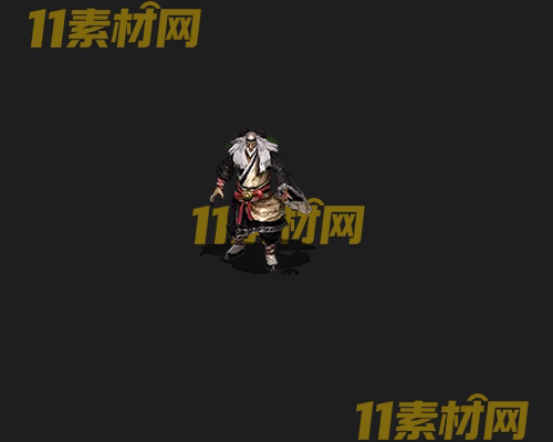 传奇人物NPC素材 动态高清PNG序列帧—NPC20260506-223