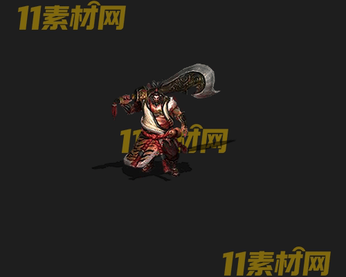 传奇人物NPC素材 动态高清PNG序列帧—NPC20260506-225
