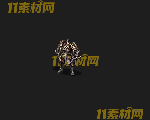 传奇人物NPC素材 动态高清PNG序列帧—NPC20260506-226