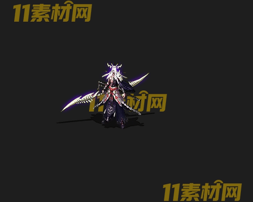 传奇人物NPC素材 动态高清PNG序列帧—NPC20260506-230