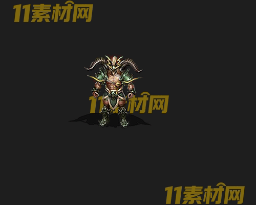 传奇人物NPC素材 动态高清PNG序列帧—NPC20260506-232
