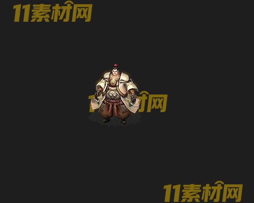 传奇人物NPC素材 动态高清PNG序列帧—NPC20260506-235
