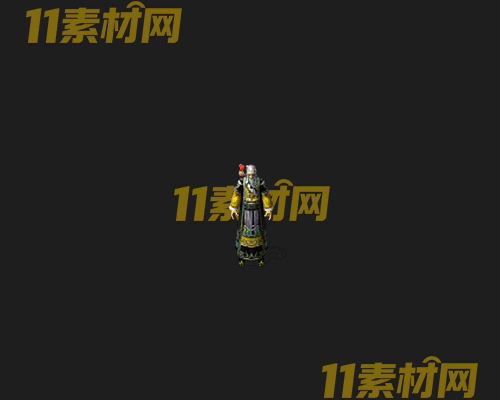 传奇人物NPC素材 动态高清PNG序列帧—NPC20260506-279