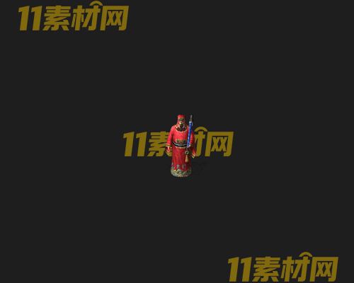 传奇人物NPC素材 动态高清PNG序列帧—NPC20260506-280