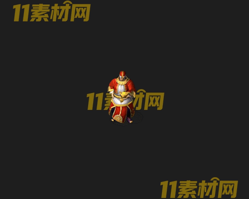 传奇人物NPC素材 动态高清PNG序列帧—NPC20260506-282
