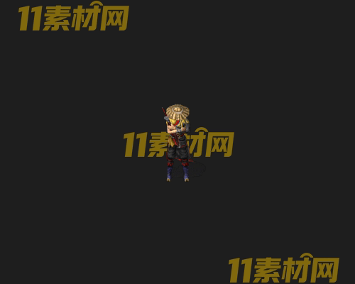 传奇人物NPC素材 动态高清PNG序列帧—NPC20260506-283