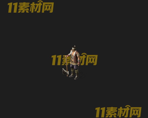 传奇人物NPC素材 动态高清PNG序列帧—NPC20260506-286