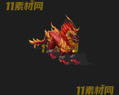 传奇怪物NPC素材 动态高清PNG序列帧—NPC20260506-290