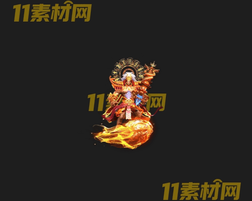传奇怪物NPC素材 动态高清PNG序列帧—NPC20260506-291