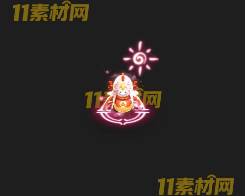 传奇其他NPC素材 动态高清PNG序列帧—NPC20260506-296