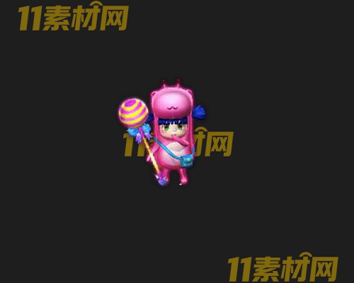 传奇卡通人物NPC素材 动态高清PNG序列帧—NPC20260506-77