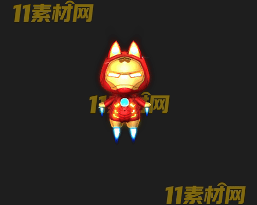 传奇卡通人物NPC素材 动态高清PNG序列帧—NPC20260506-80