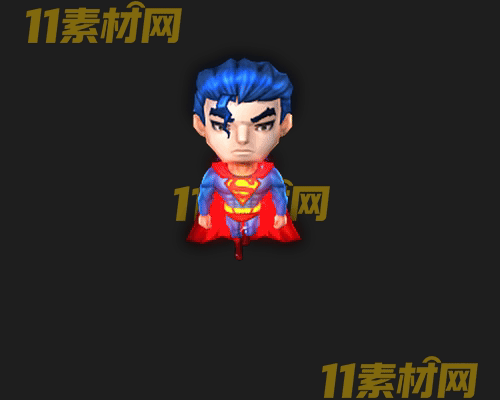 传奇卡通人物NPC素材 动态高清PNG序列帧—NPC20260506-81