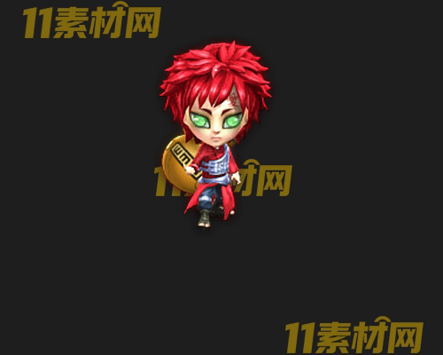 传奇卡通人物NPC素材 动态高清PNG序列帧—NPC20260506-83