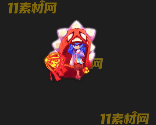 传奇卡通人物NPC素材 动态高清PNG序列帧—NPC20260506-85