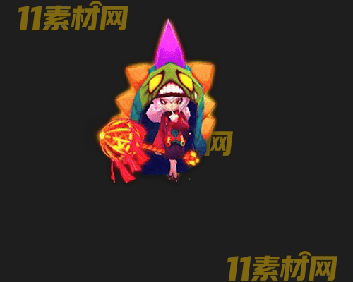 传奇卡通人物NPC素材 动态高清PNG序列帧—NPC20260506-86