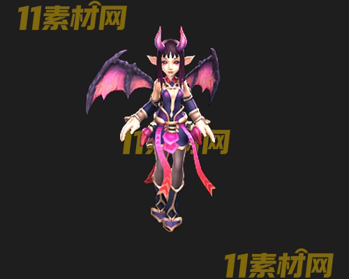 传奇卡通人物NPC素材 动态高清PNG序列帧—NPC20260506-87
