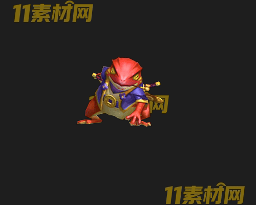 传奇卡通人物NPC素材 动态高清PNG序列帧—NPC20260506-90