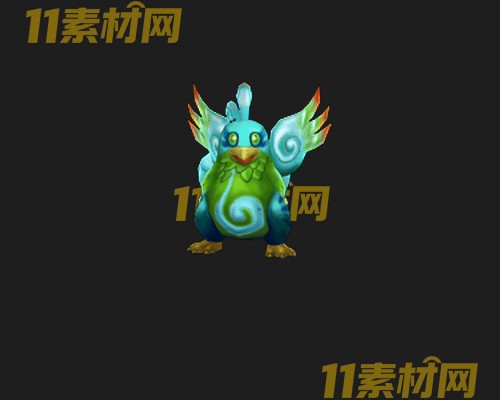 传奇卡通人物NPC素材 动态高清PNG序列帧—NPC20260506-91
