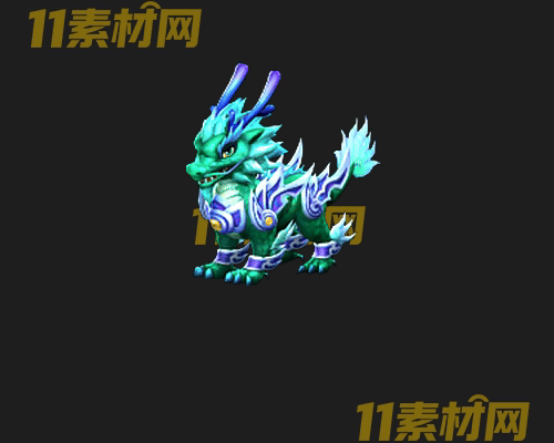 传奇卡通人物NPC素材 动态高清PNG序列帧—NPC20260506-92