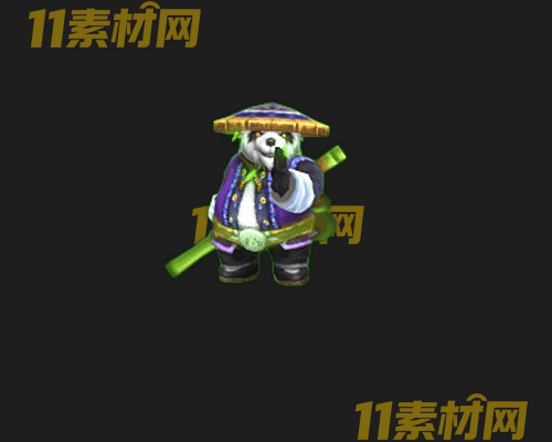 传奇卡通人物NPC素材 动态高清PNG序列帧—NPC20260506-96