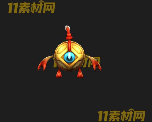 传奇卡通人物NPC素材 动态高清PNG序列帧—NPC20260506-97