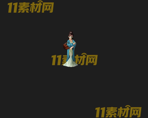 传奇人物NPC素材 动态高清PNG序列帧—NPC20260507-10
